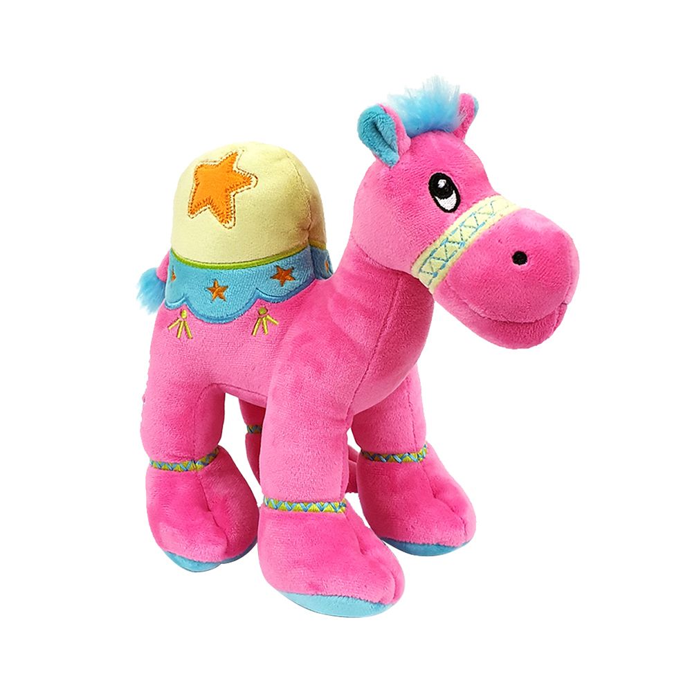 Fay Lawson - Camel Plush Toy 18cm - Dark Pink