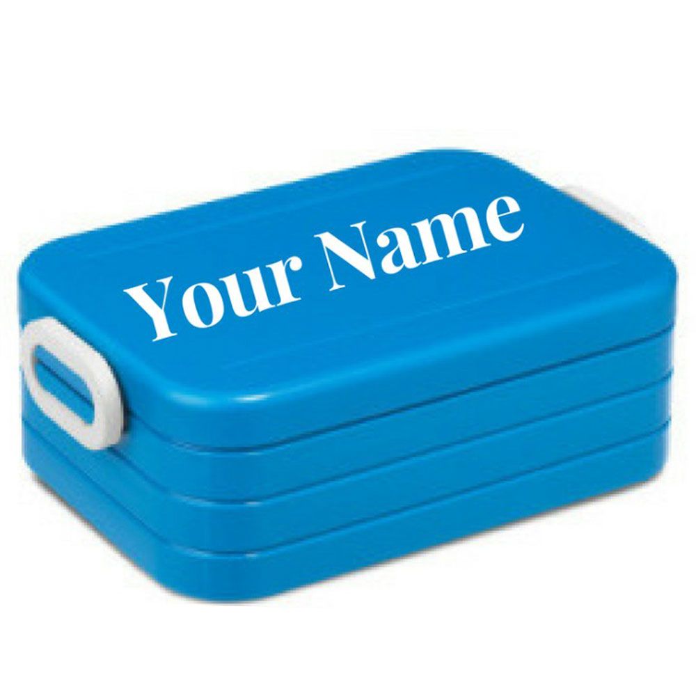 Mepal - Personalized Lunchbox Take A Break Midi - Aqua