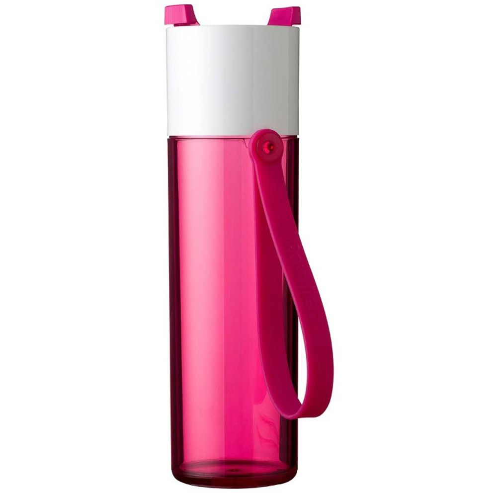 Rosti Mepal - Waterbottle Just Water 500ml - Pink