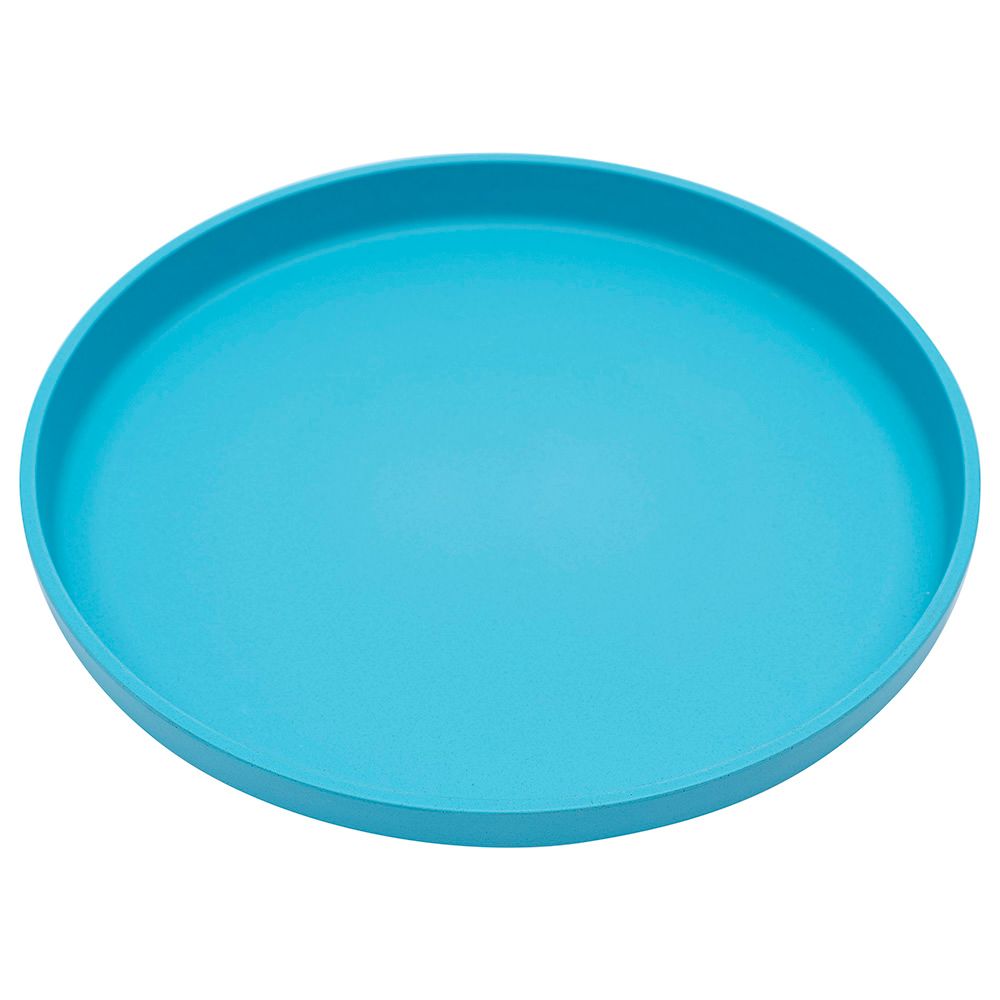 Bobo & Boo - Plant-Based Individual Plates - Blue - 20cm