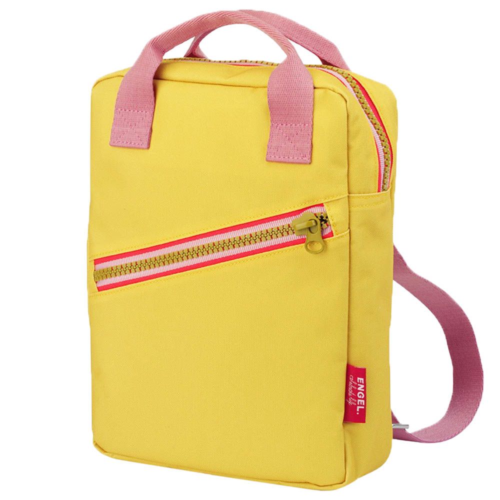 ENGEL - Backpack Small Zipper - Yellow