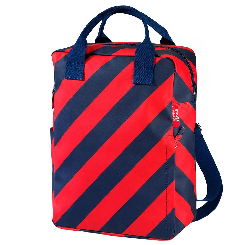 ENGEL - Backpack Large Stripe - Navy