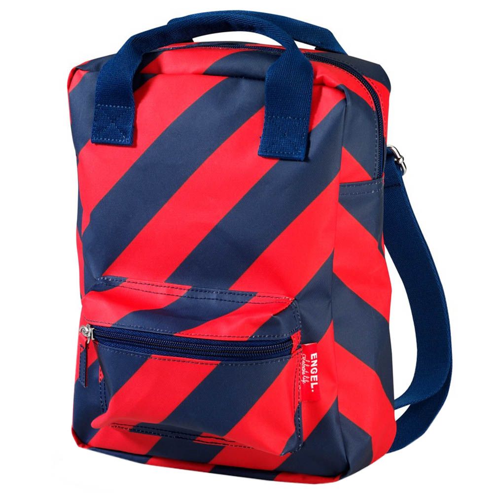 ENGEL - Backpack Small Stripe - Navy