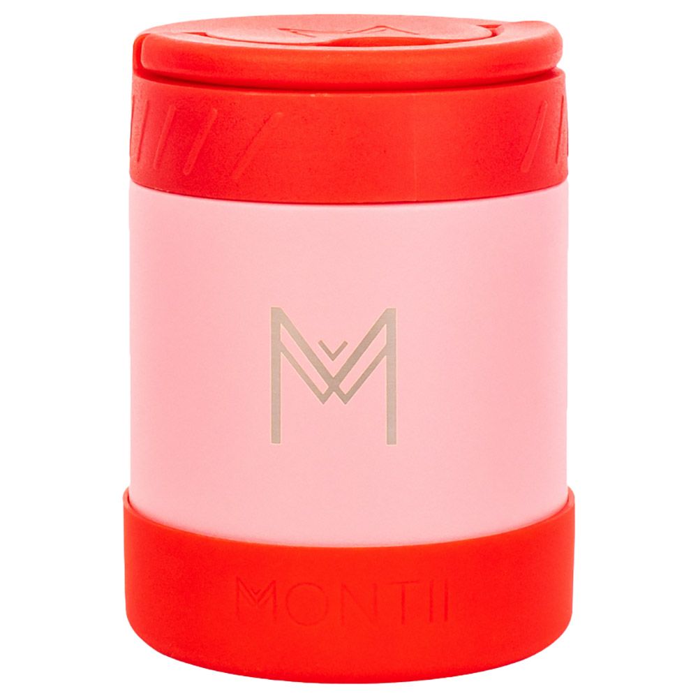 MontiiCo - Insulated Food Jar - Strawberry