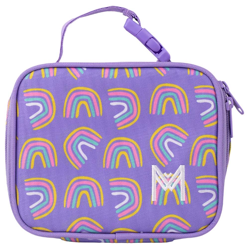 MontiiCo - Mini Insulated Lunch Bag - Rainbows