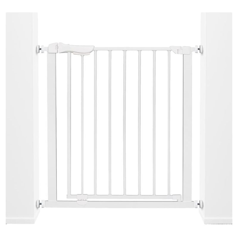 Bumble & Bird - Baby Safety Gate With 140mm Extension - White (Exclusive)