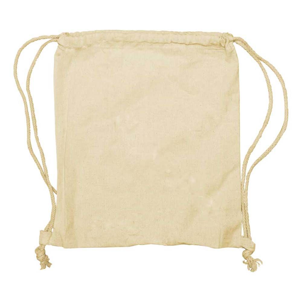 Byft - Jute Bag Canvas String Bags - Beige