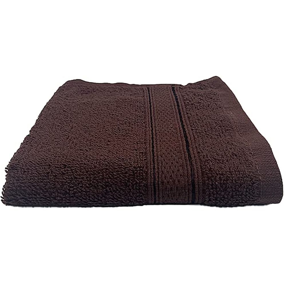 Byft - 100% Cotton Daffodil Hand Towel - 40X60Cm - Brown