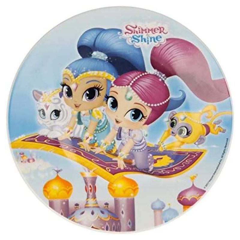 Disney - 3Pcs Dinner Set Shimmer & Shine Clouds