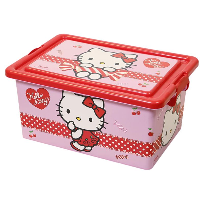 Disney - Plastic Container 13LL Hello Kitty Cherry Jam