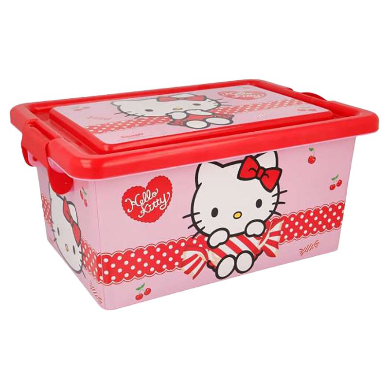 Disney - Plastic Container 7L Hello Kitty Cherry Jam