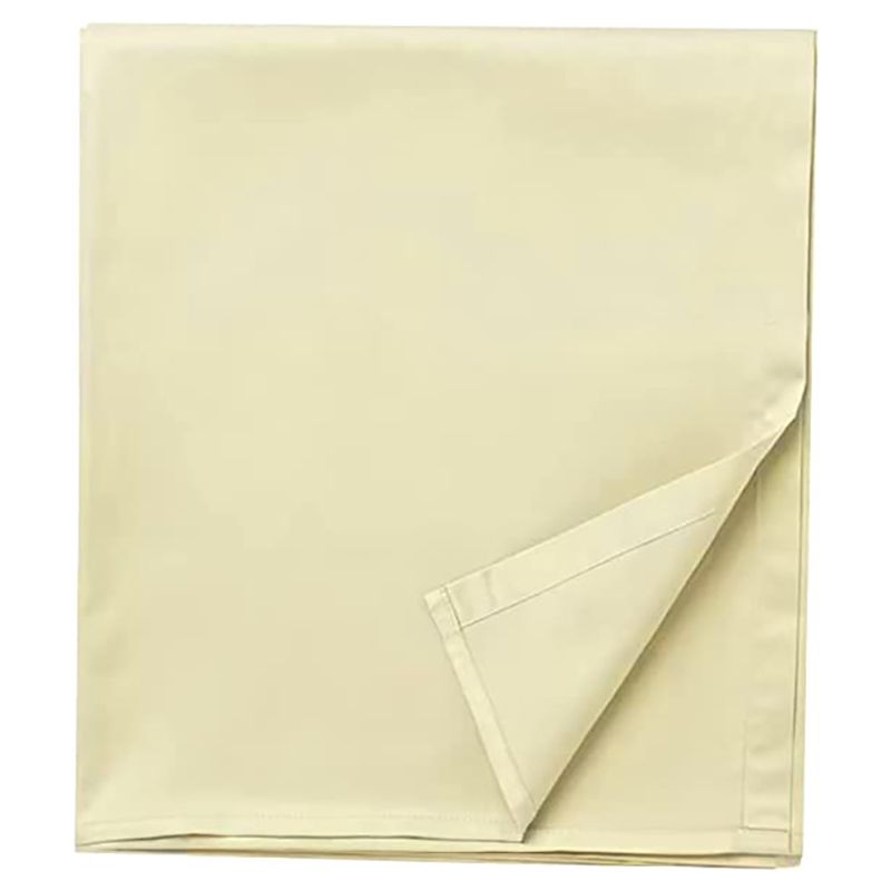 BYFT - Tulip Queen Flat Sheet 220 x 280 cm - Cream 