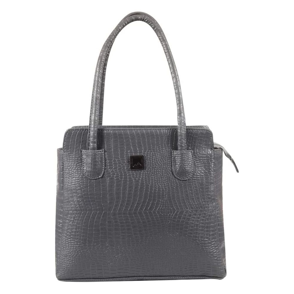 Mounthood - Anat Ladies Hand/Shoulder Bag - Grey