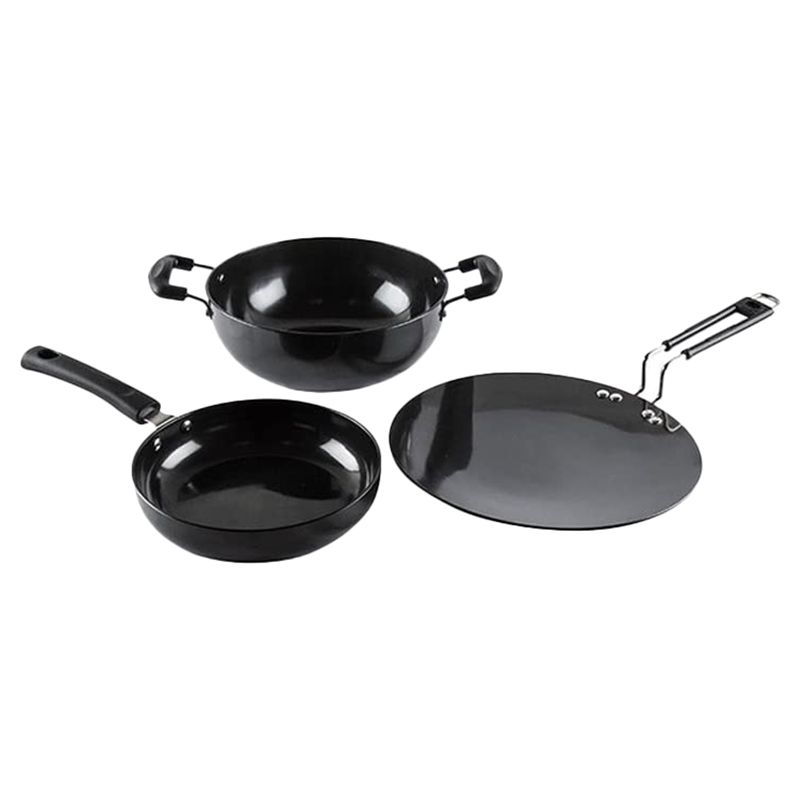 Grofers - Happy Home Cookware 3Pcs Set