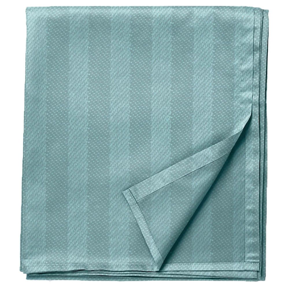 Byft - Queen Flat Sheet & Pillow Case - Sea Green - 3pcs