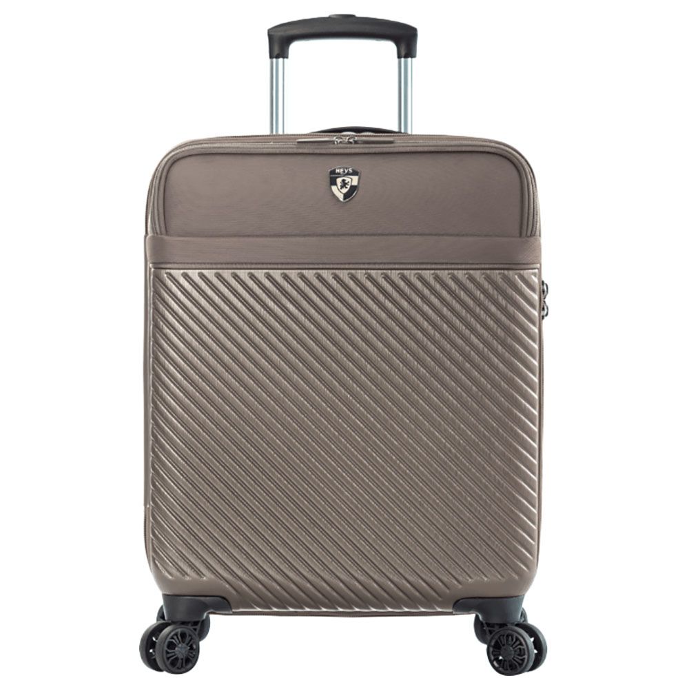 Heys - Charge A Weigh Hard Case Trolley Bag - 20.86-Inch - Taupe