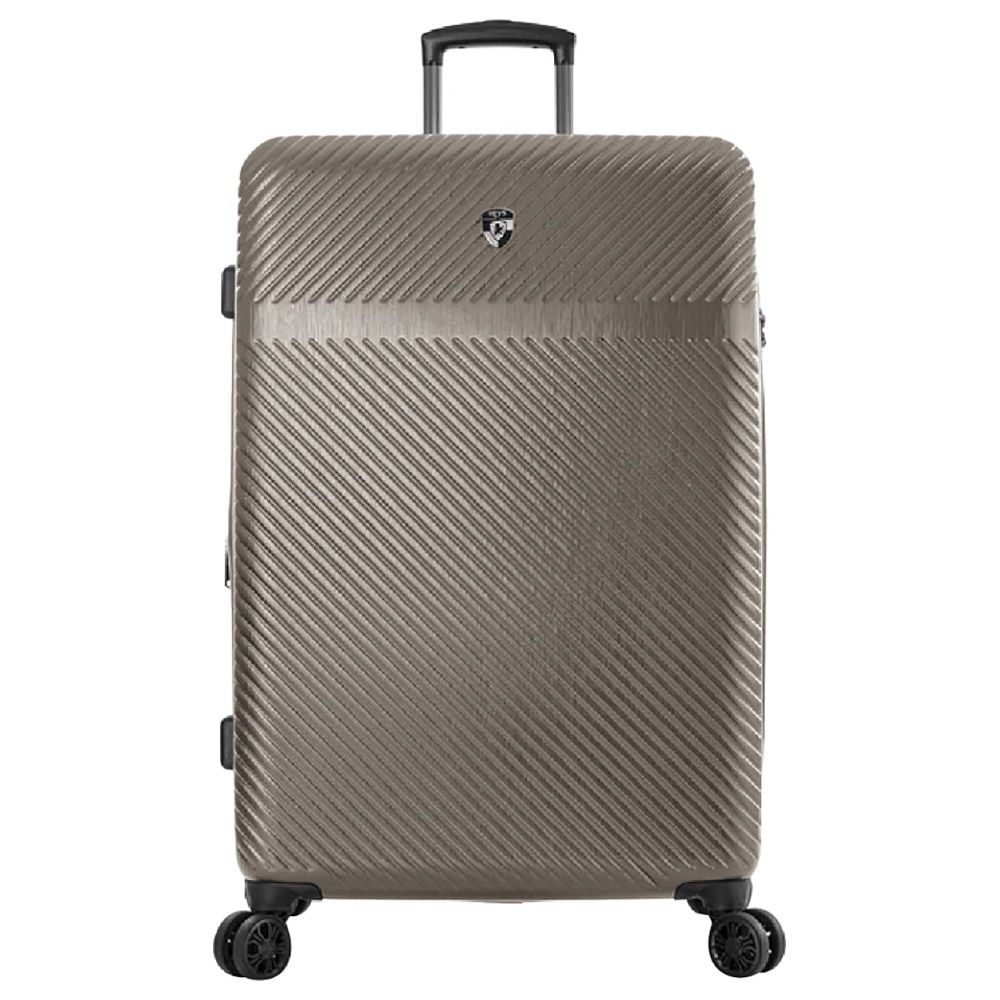 Heys - Charge A Weigh Hard Case Trolley Bag - 25.98-Inch - Taupe