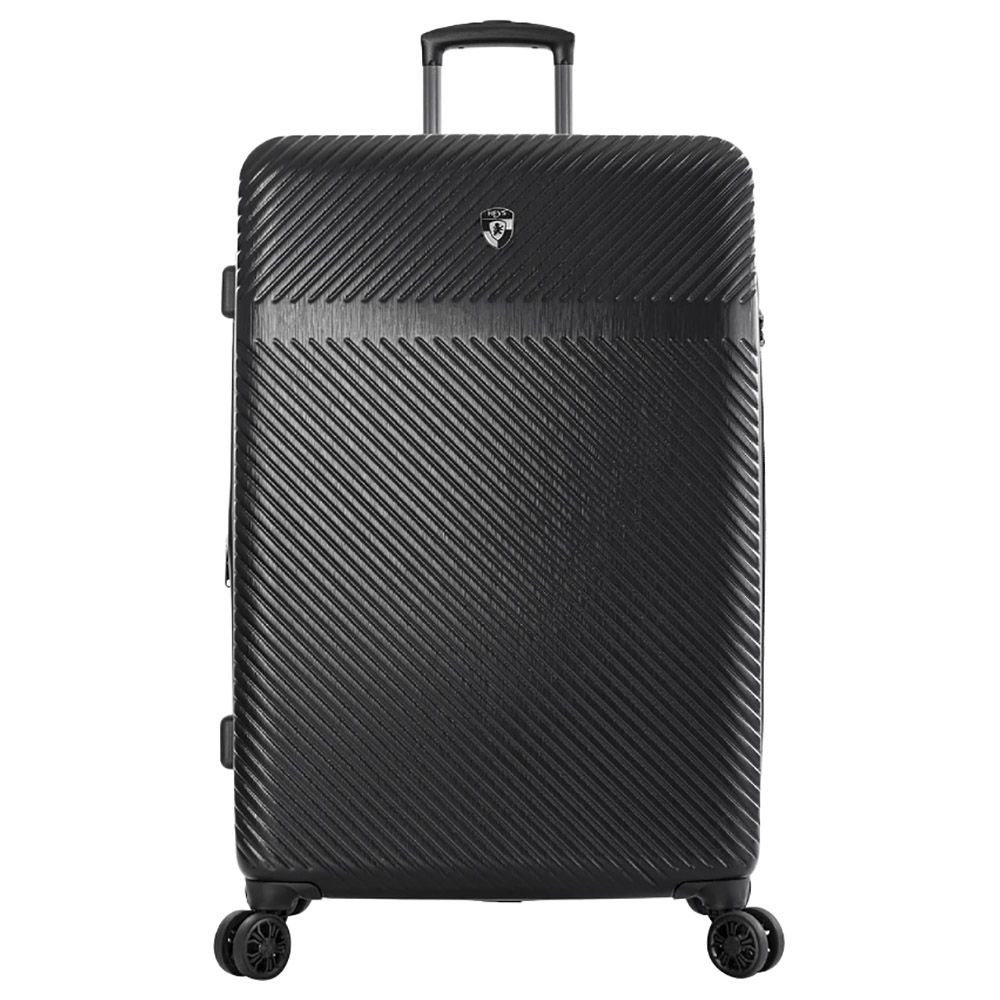 Heys - Charge A Weigh Hard Case Trolley Bag - 25.98-Inch - Charcoal