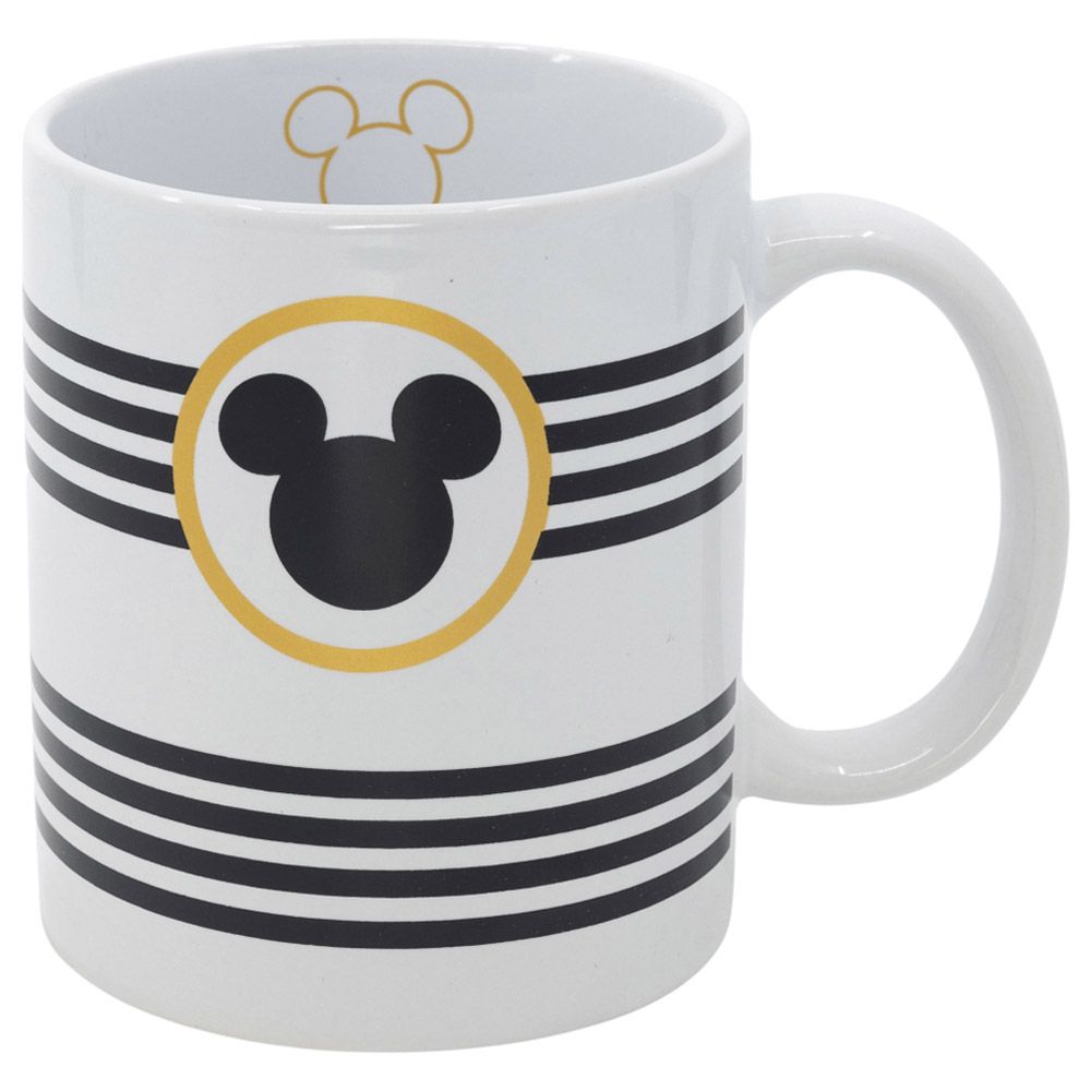 Disney - Mickey Gold Ceramic Mug - 325ml