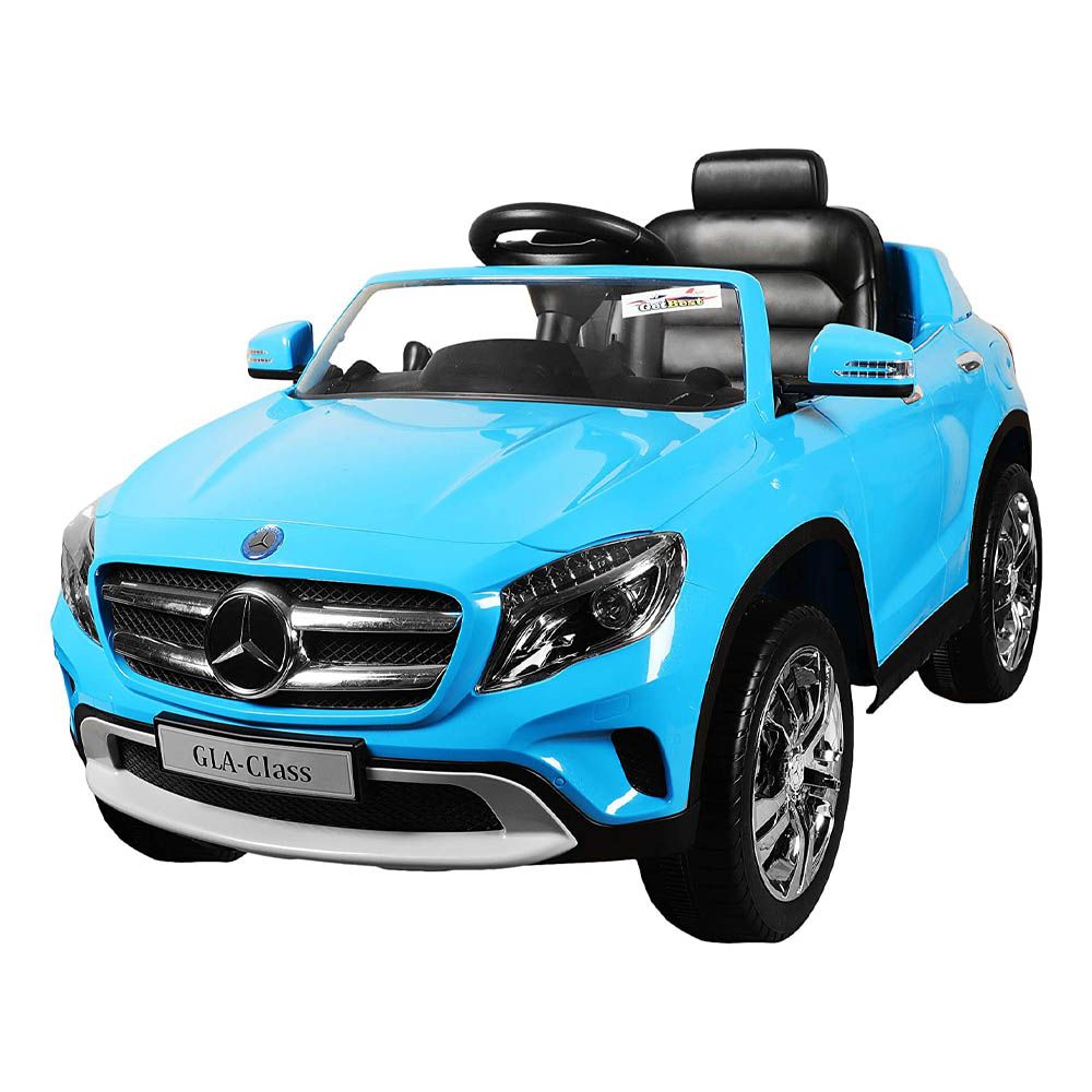 Mercedes-Benz - Gla-Class Electric Ride On Car 12V - Blue