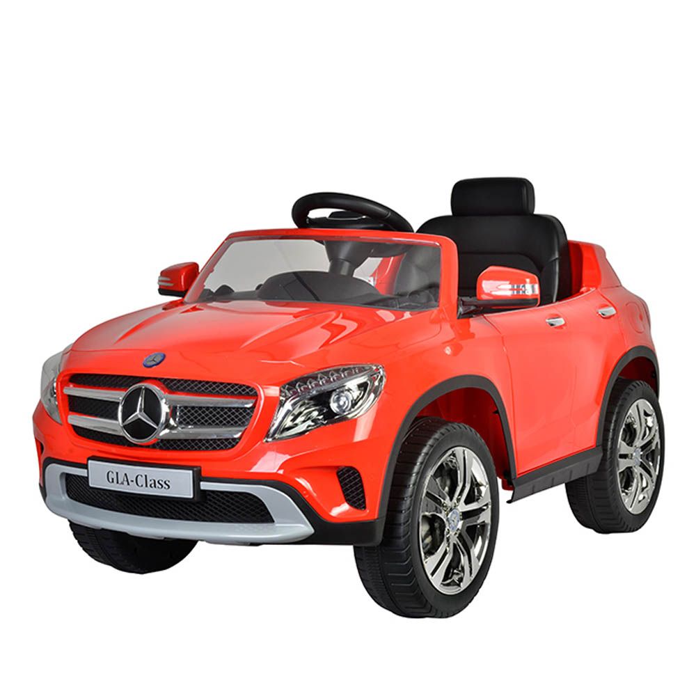 Mercedes-Benz - Gla-Class Electric Ride On Car 12V - Red