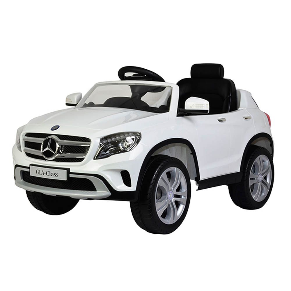 Mercedes-Benz - Gla-Class Electric Ride On Car 12V - White