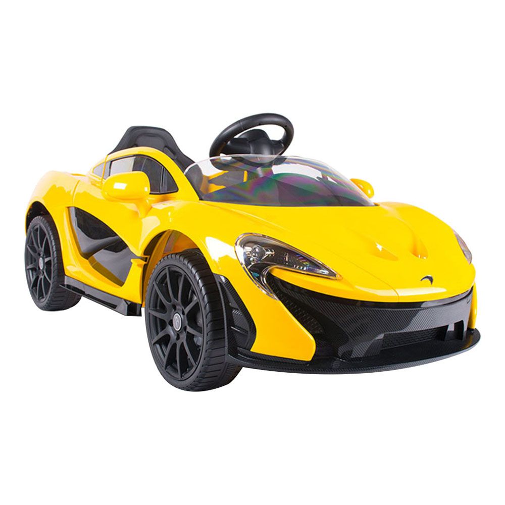 Mclaren - P1 Electric Rideon Car 12V - Yellow