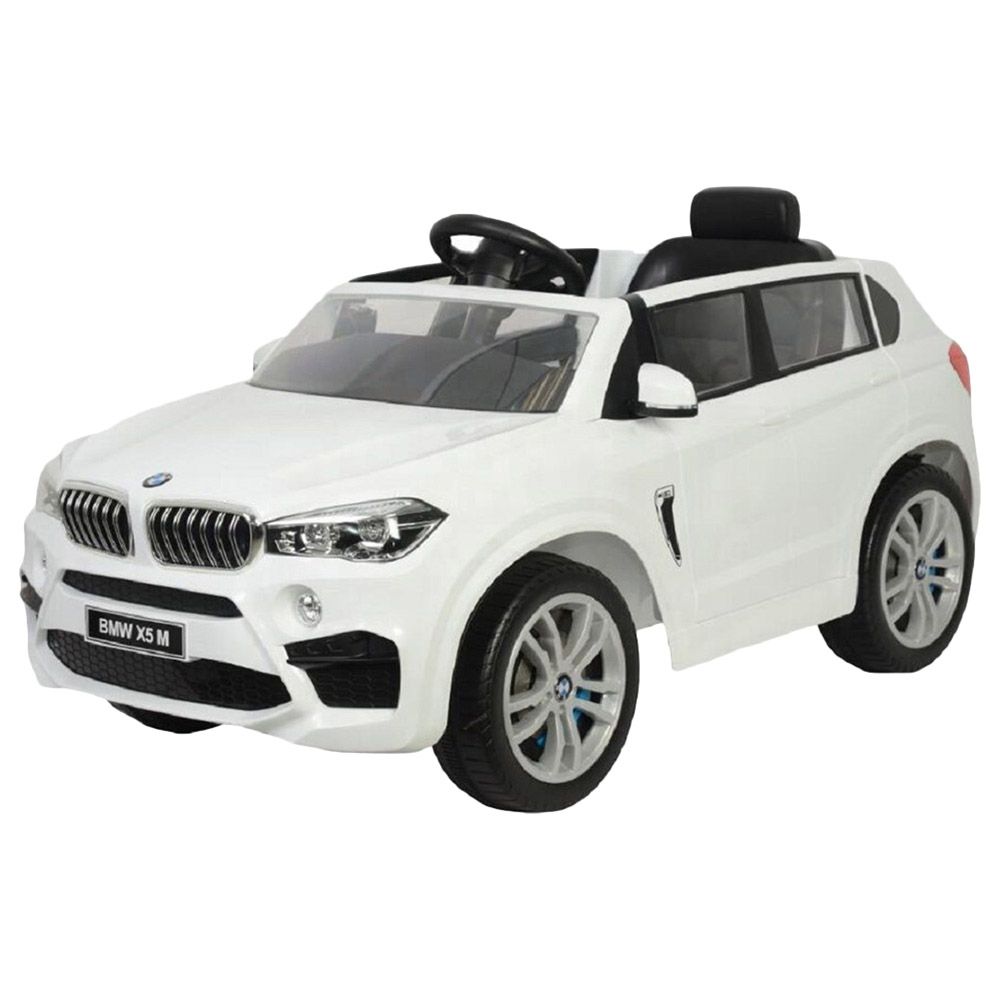 BMW - X5M Kids Rideon Electric Car 12V - White