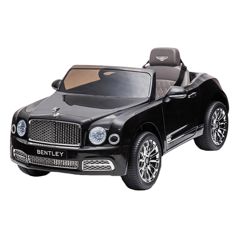 Bentley - Mussalane Kids Electric Car 12V - Black