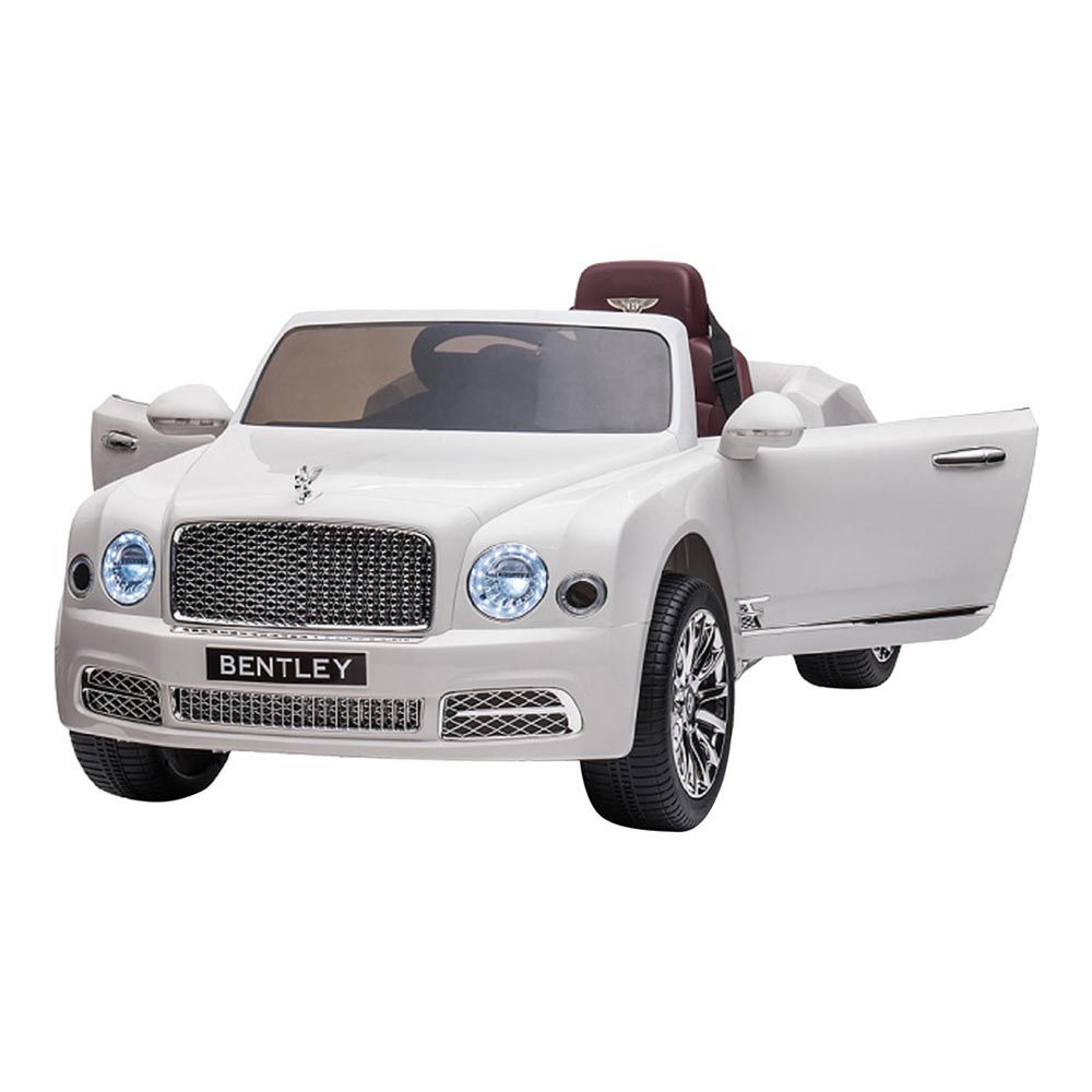 Bentley - Mussalane Kids Electric Car 12V - White