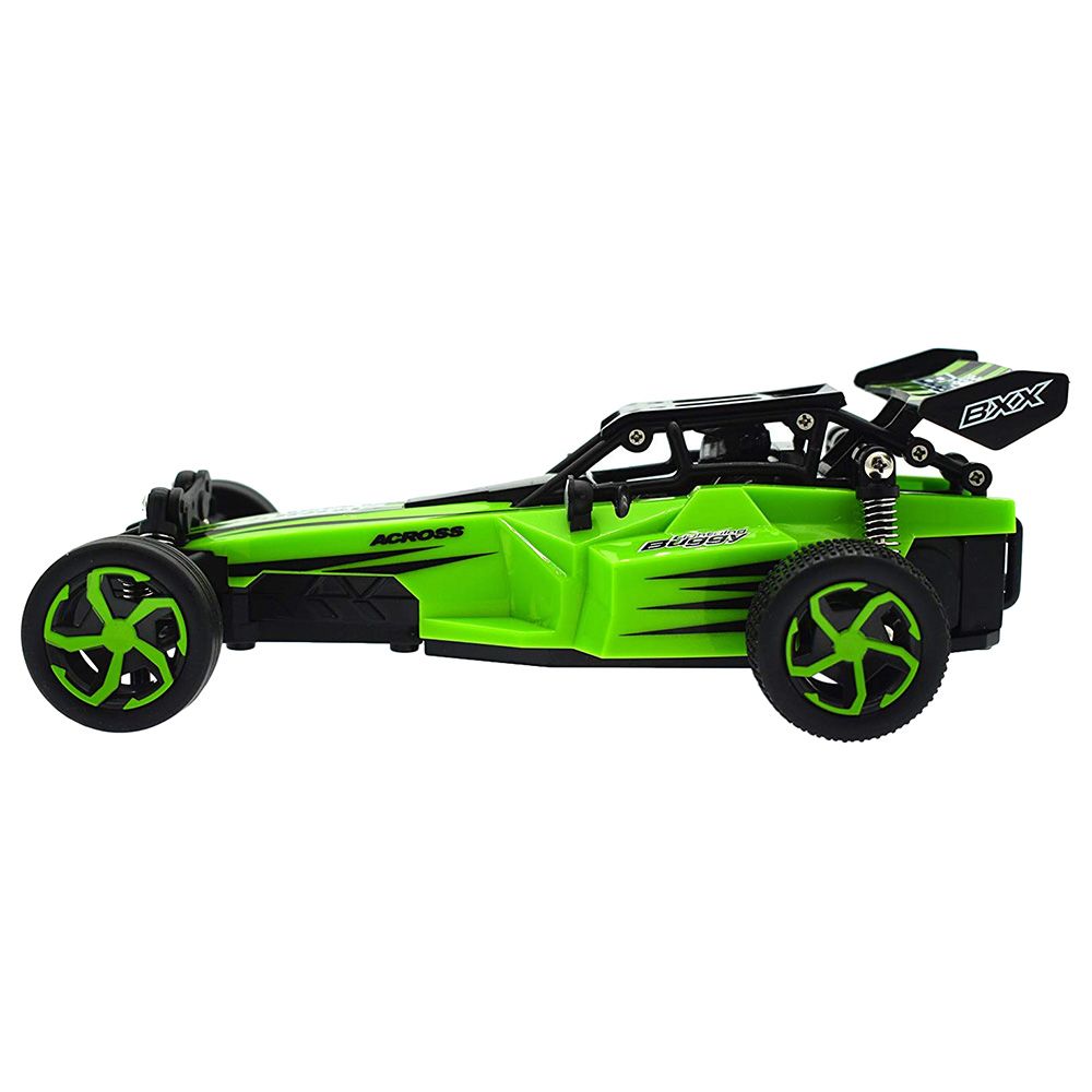 HB TOYS - 1:24 Scale 2WD Rally RC Car - Green