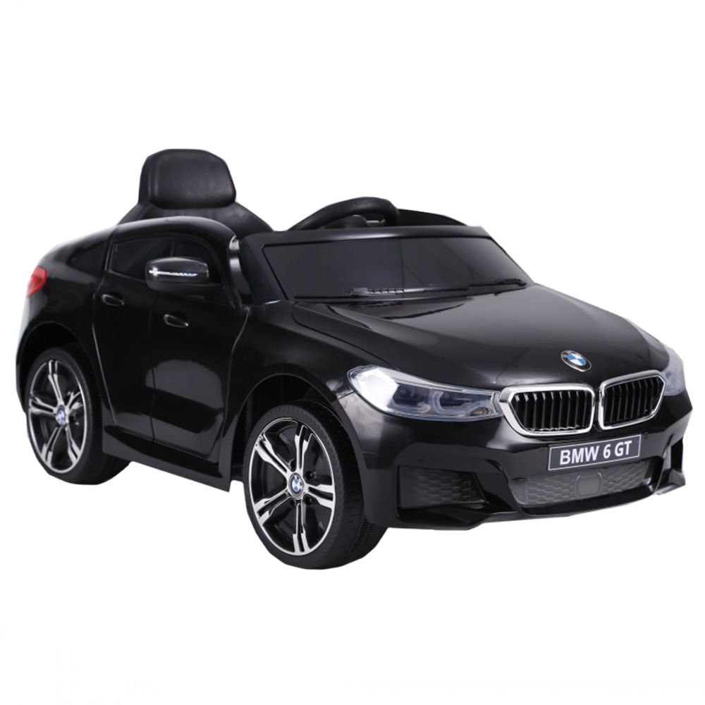 Bmw 6GT Electric Rideon Car 12V - Black