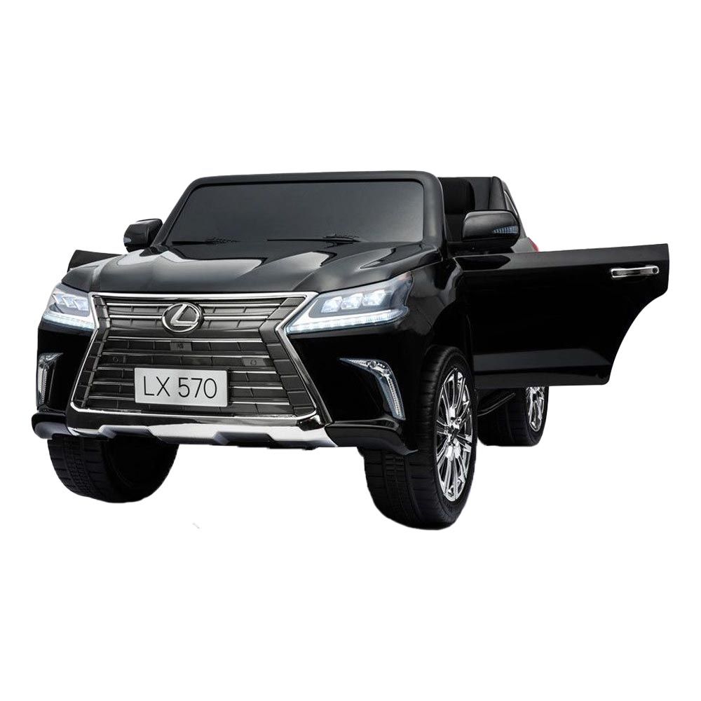 Lexus - Lx-570 Electric Rideon Car 12V - Painted Black