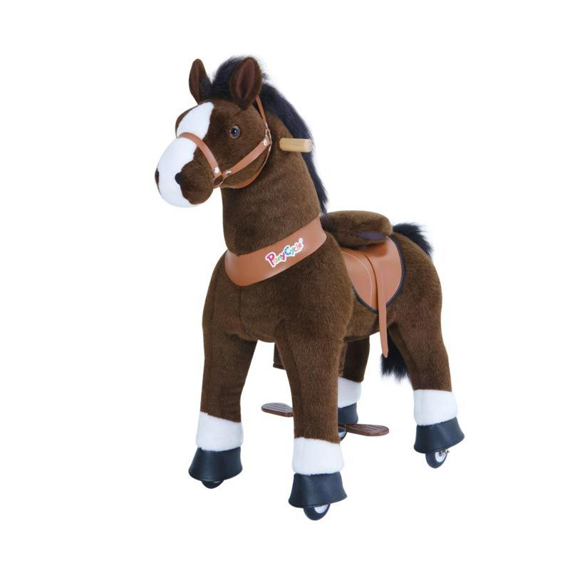 Pony Cycle Choco Brown - Small