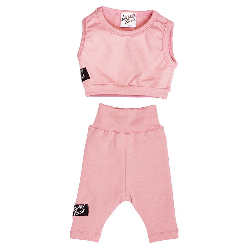 Lullaby Rock - The Active Girl Set - Blush