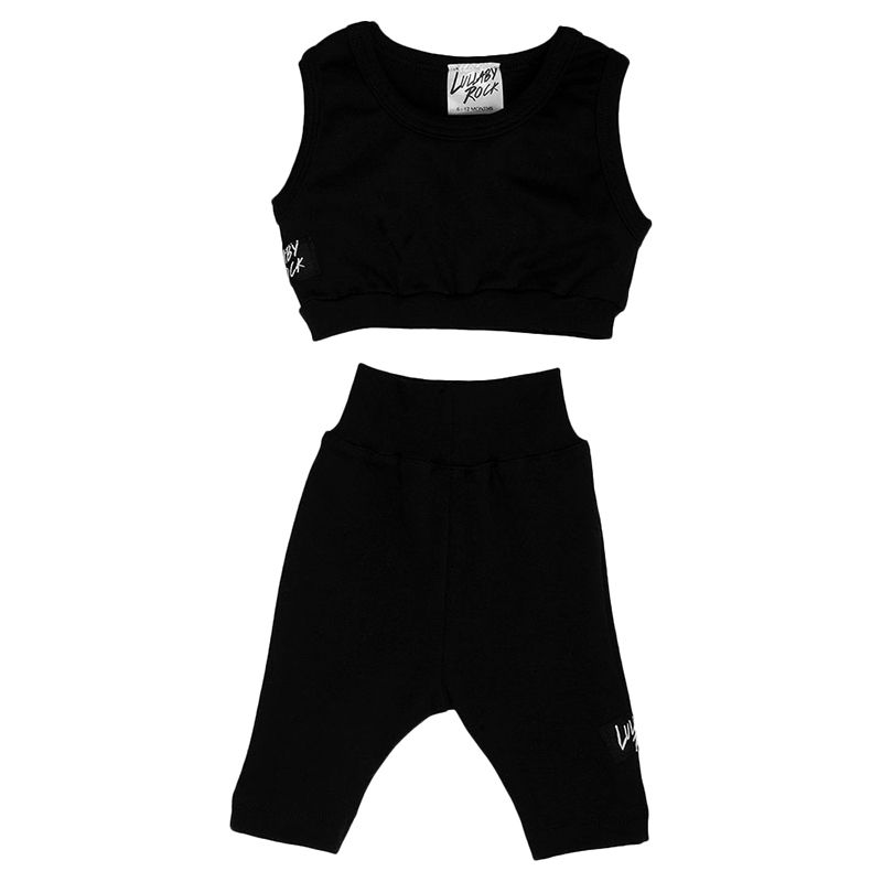 Lullaby Rock - The Active Girl Set - Black