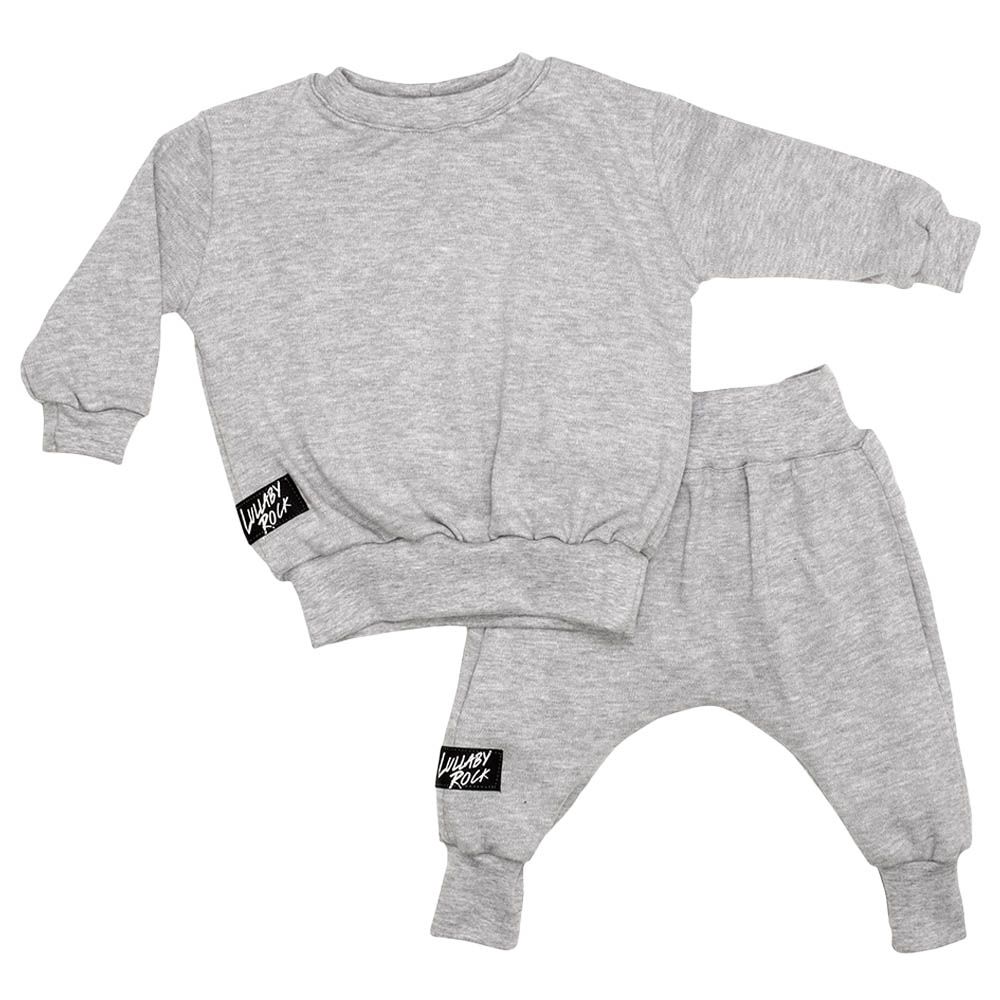 Lullaby Rock - Classic Tracksuit - Grey