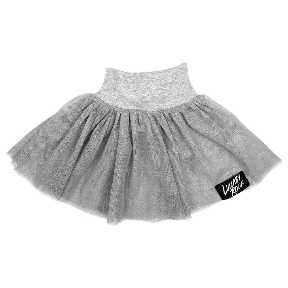 Lullaby Rock - Soft Tutu Skirt - Grey