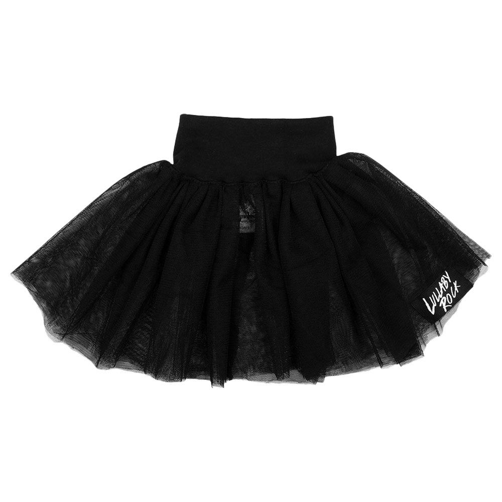 Lullaby Rock - Soft Tutu Skirt - Black