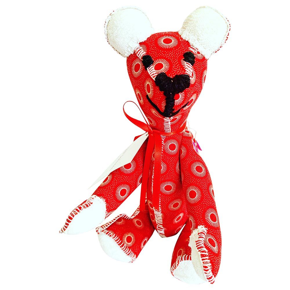 Toy Project - Quirky Large Teddy Bear - Red