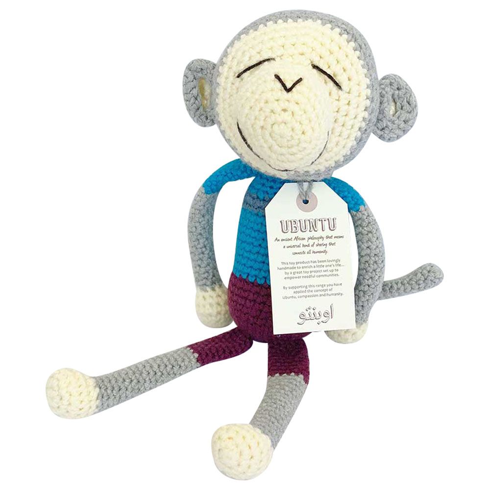 Ubuntu - Cheeky Monkey - Grey