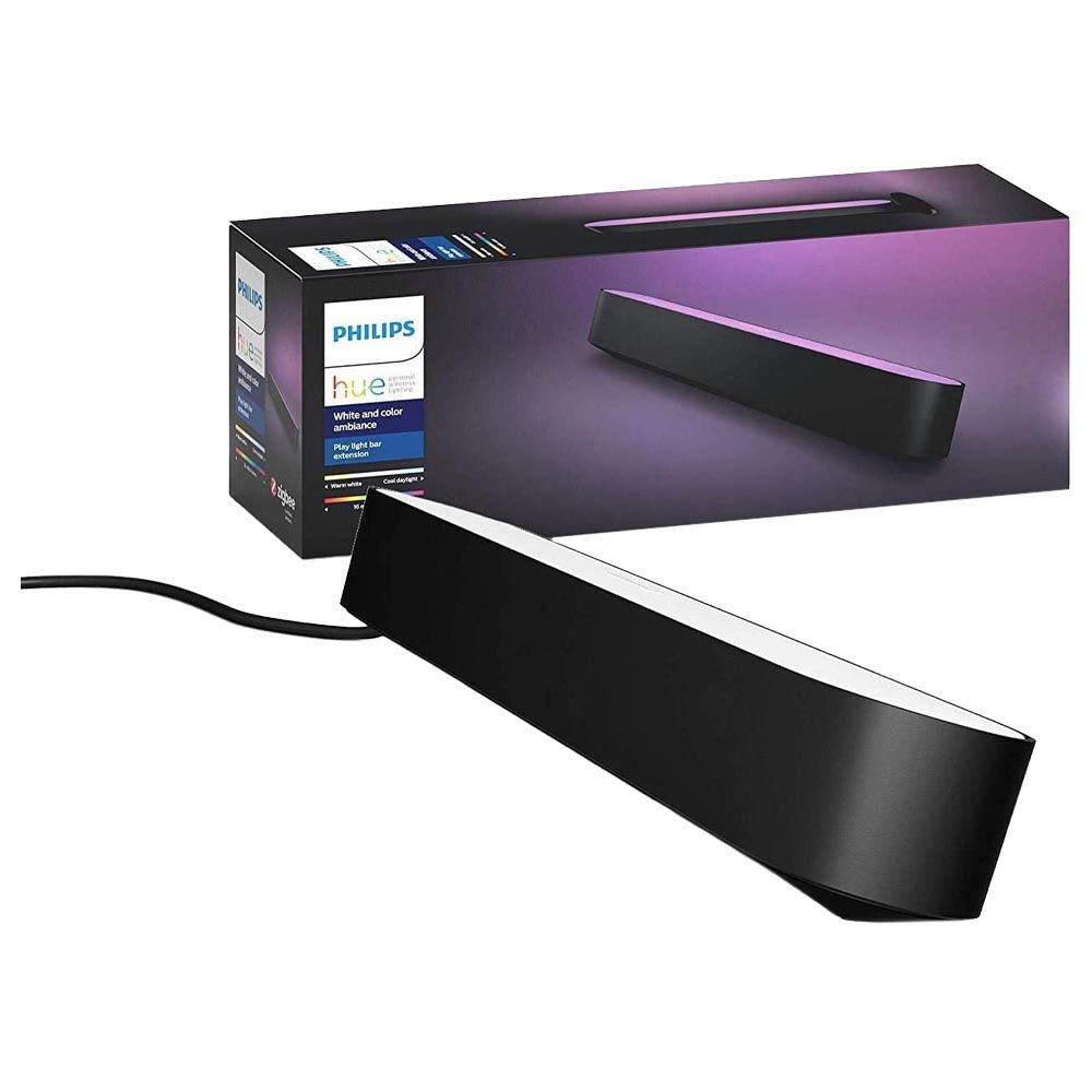 Philips Hue - Play Light Bar Single Pack - Black