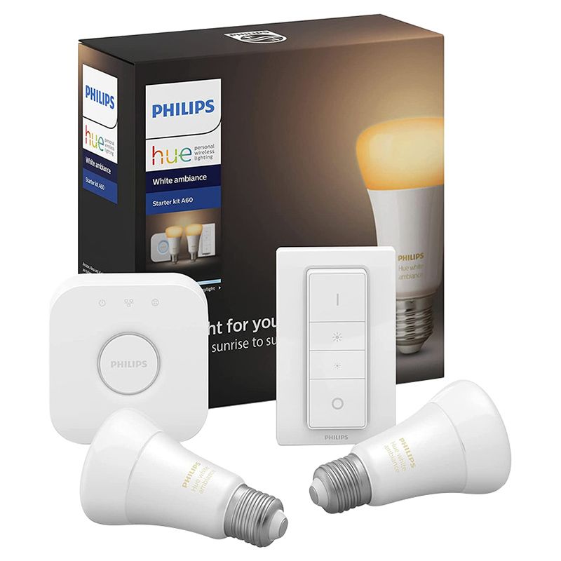 Philips Hue - UAE Ambiance LED Smart Bulb - Starter Kit - White