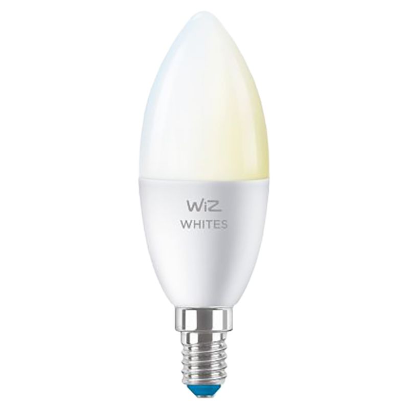 WiZ - Tunable Whites C37 E14 Smart LED Candle Bulb