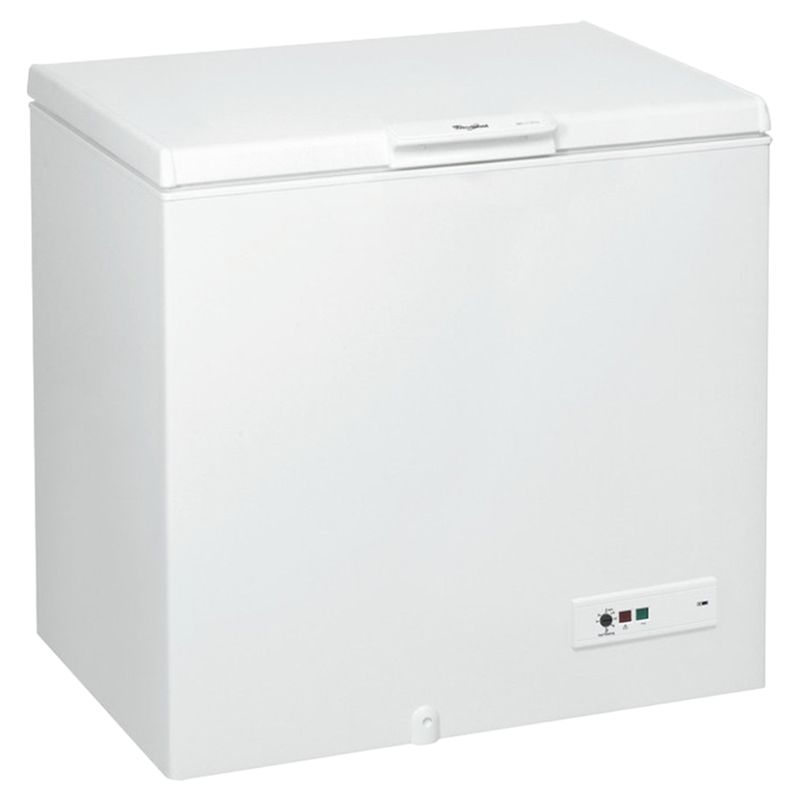 Whirlpool - Chest Freezer - 311L - White