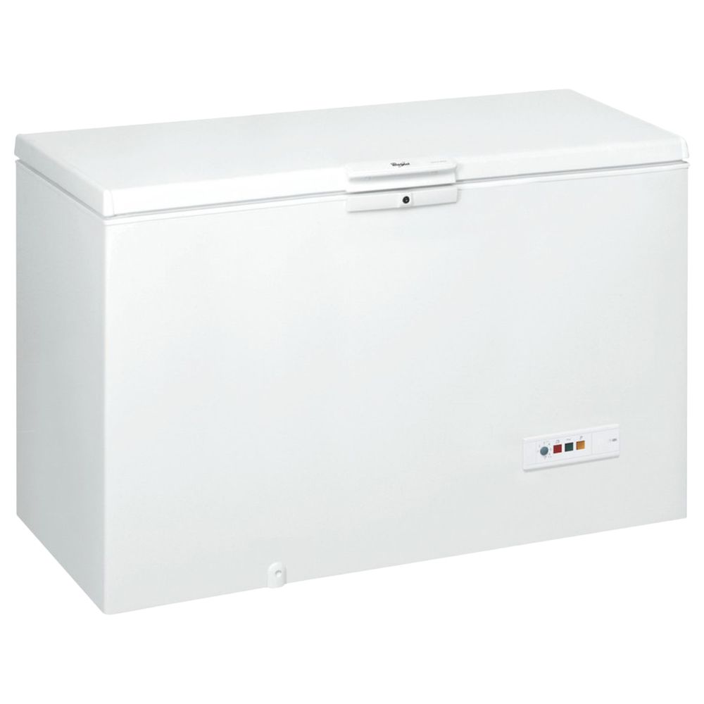 Whirlpool - Chest Freezer - 454L - White