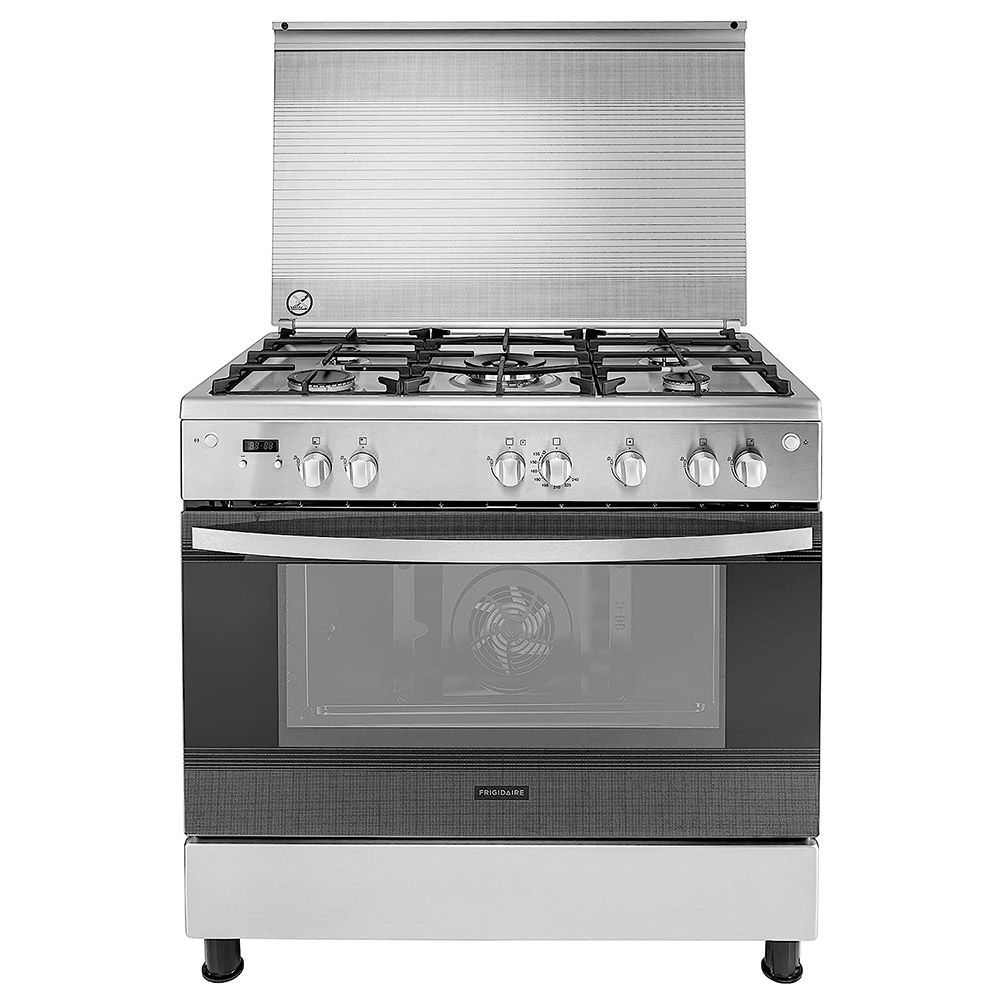 Philips - Frigidaire 5-Burner Dual Gas Cooker 90cm - Stainless Steel