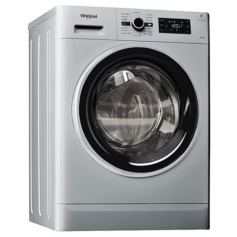 Whirlpool - Freestanding Washer Dryer - 9/6Kg