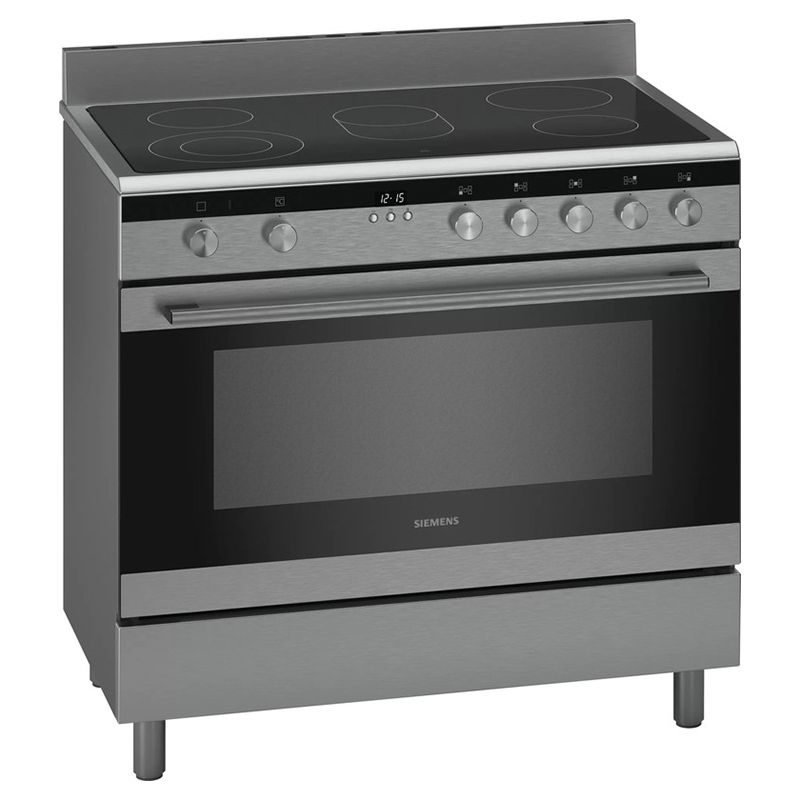 Siemens - Freestanding Electric Cooker - 90L - Silver