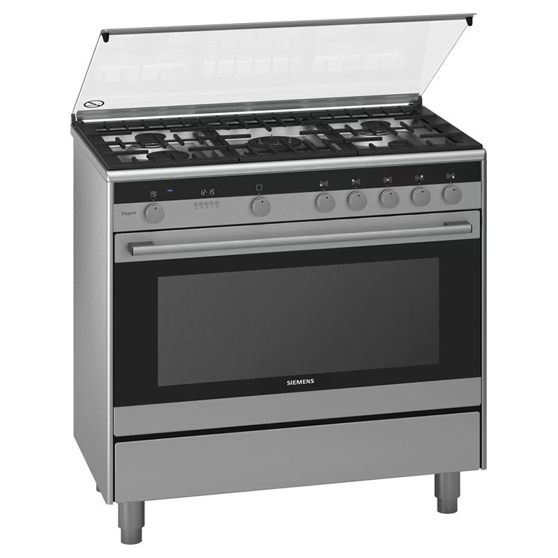 Siemens - Freestanding Gas Cooker - Silver